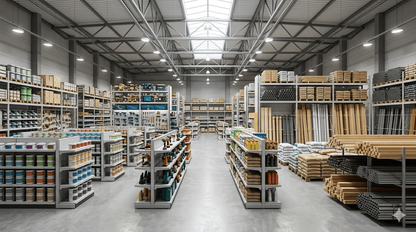 Insaat malzeme ve proje bazli stok takibi Aptiva ERP