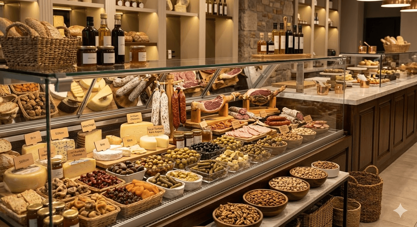 Gida ve sarkuteri son kullanma tarihi takibi Aptiva POS